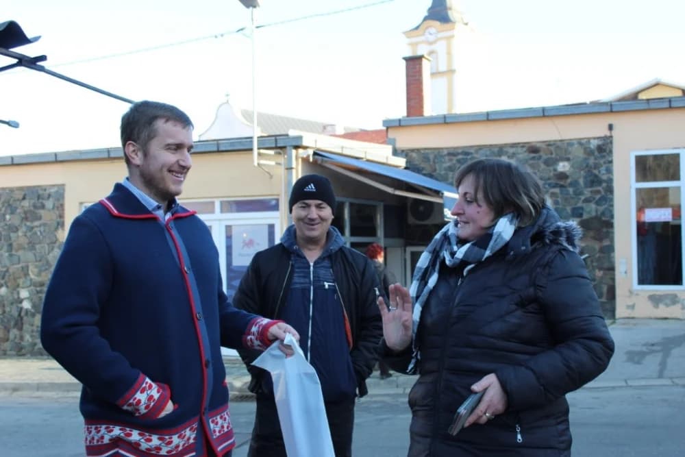 KOMUNALAC POŽEGA: Blagdansko druženje s prodavačima požeške tržnice