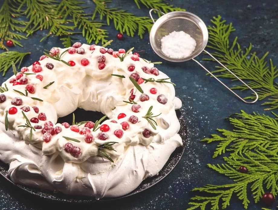 Božićna pavlova