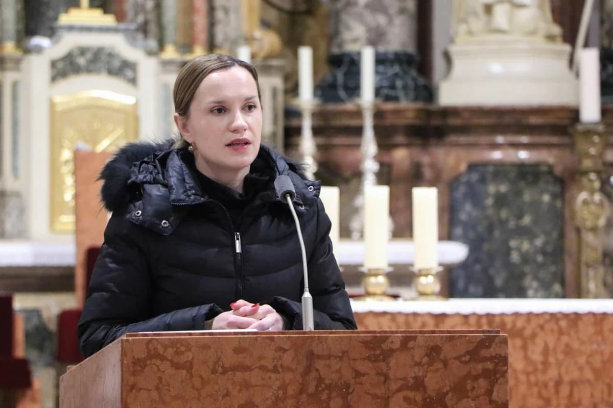 FOTO: Adventski susret osoba s invaliditetom u požeškoj Katedrali