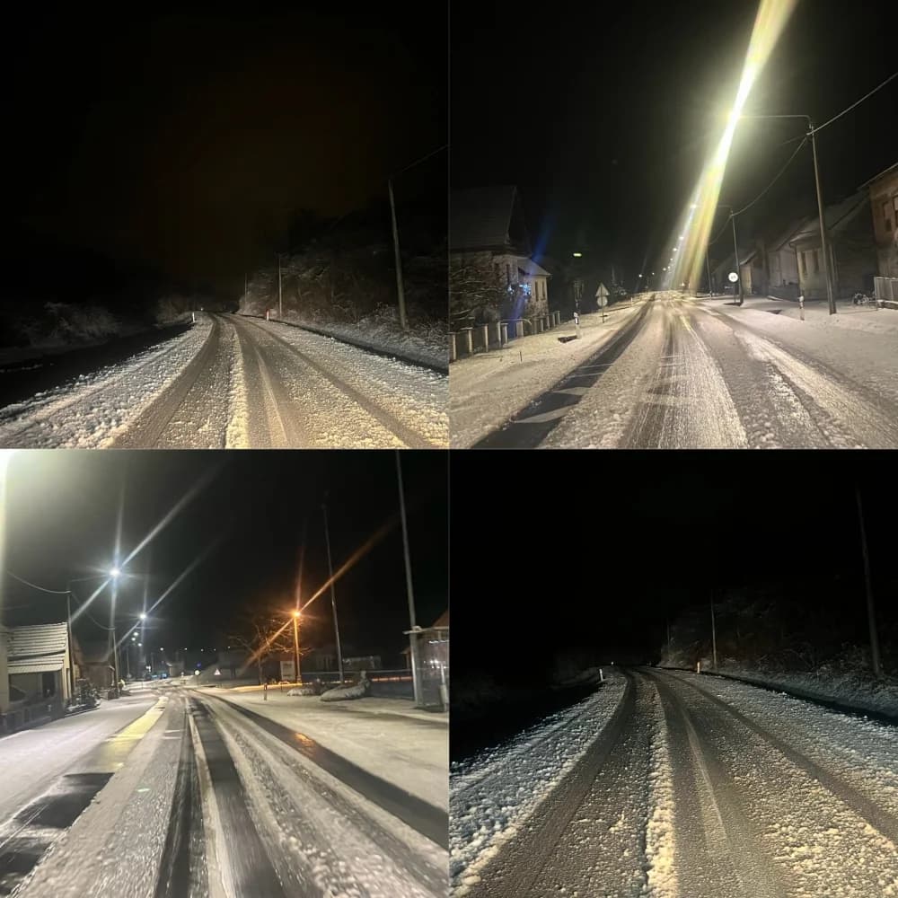 Snijeg ponovno iznenadio zimsku službu
