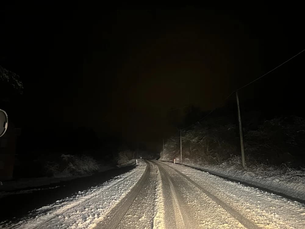 Snijeg ponovno iznenadio zimsku službu