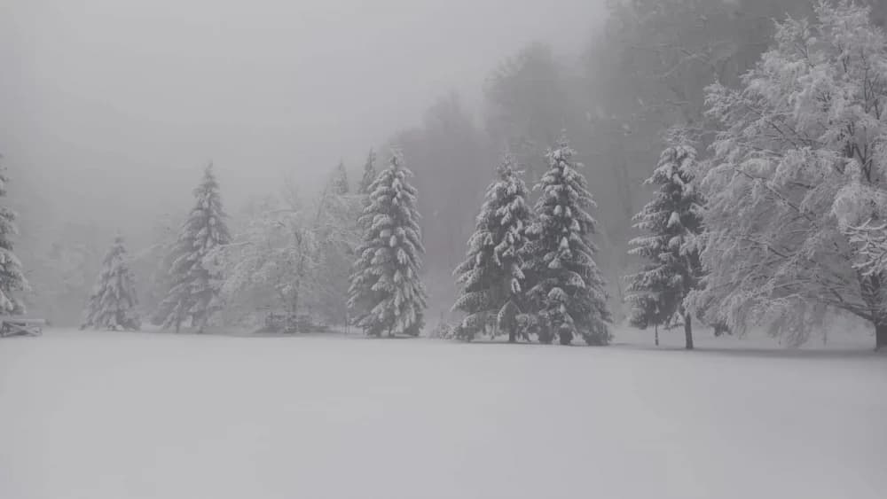 Na Jankovcu ponovno pao snijeg