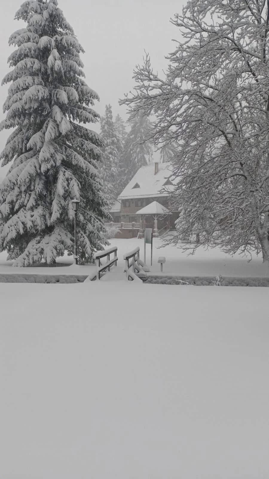 Na Jankovcu ponovno pao snijeg