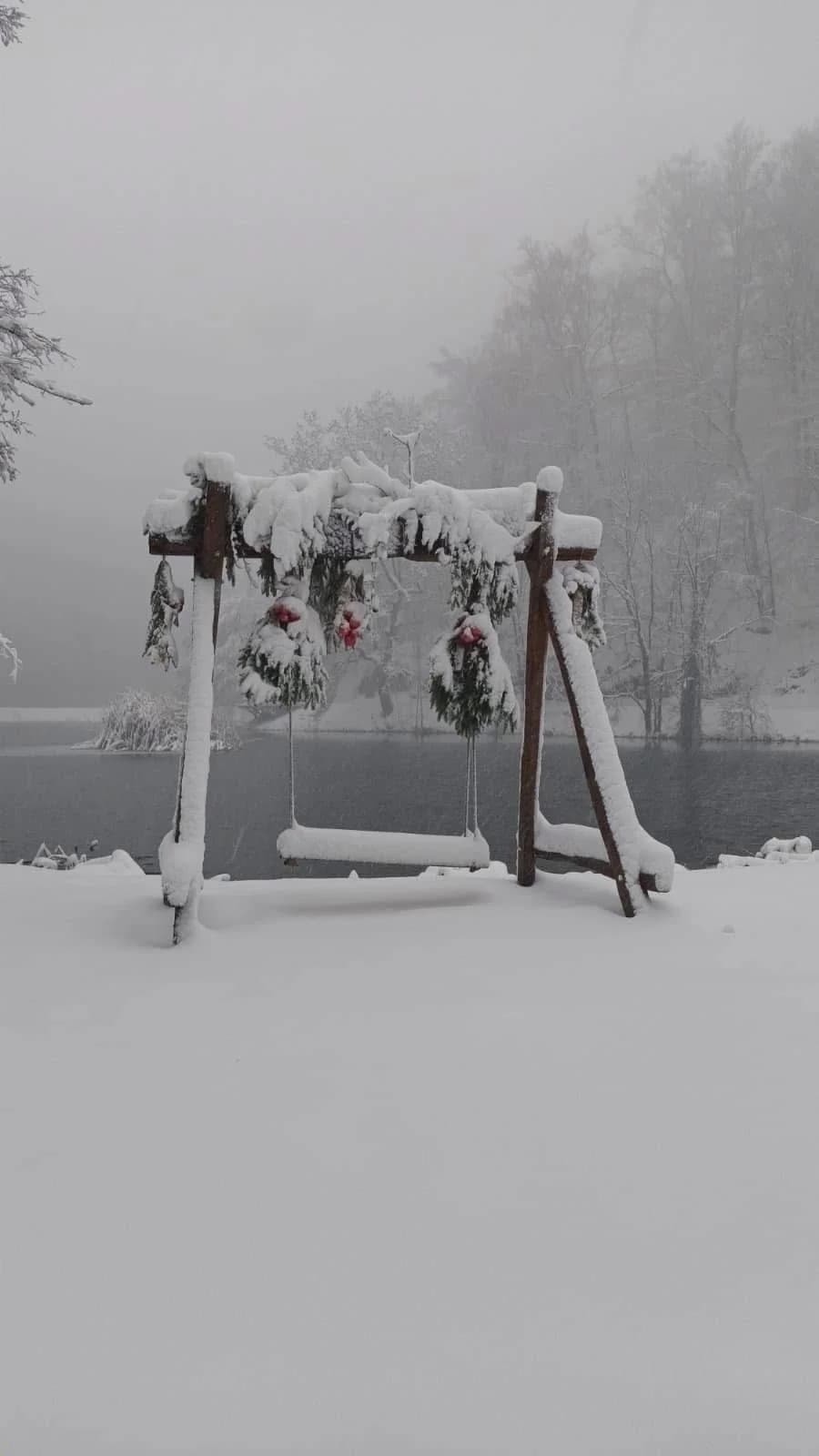 Na Jankovcu ponovno pao snijeg