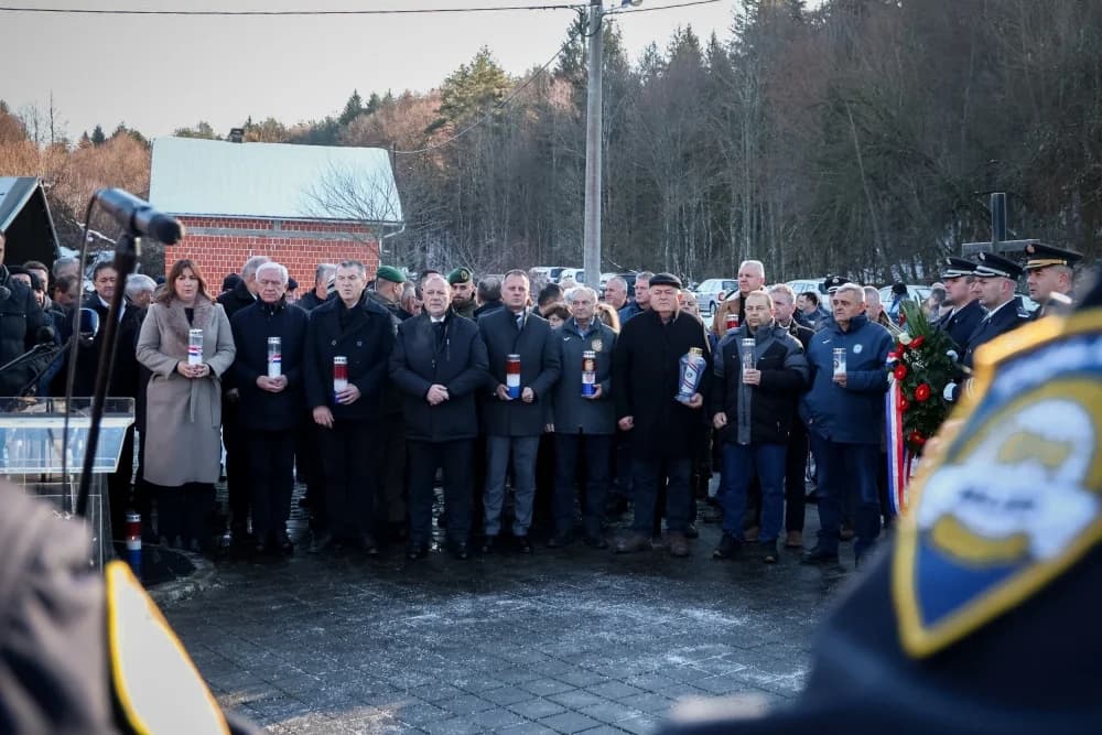 Bučje: „Prije 33 godine vi hrvatski branitelji unijeli ste nadu i toplinu u brojne domove“