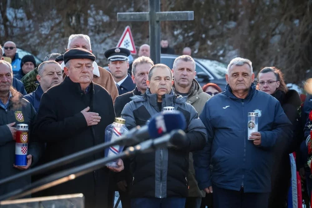 Bučje: „Prije 33 godine vi hrvatski branitelji unijeli ste nadu i toplinu u brojne domove“