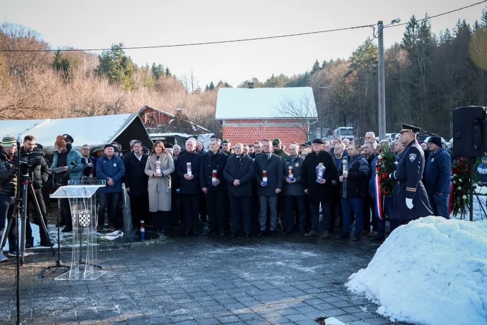 Bučje: „Prije 33 godine vi hrvatski branitelji unijeli ste nadu i toplinu u brojne domove“