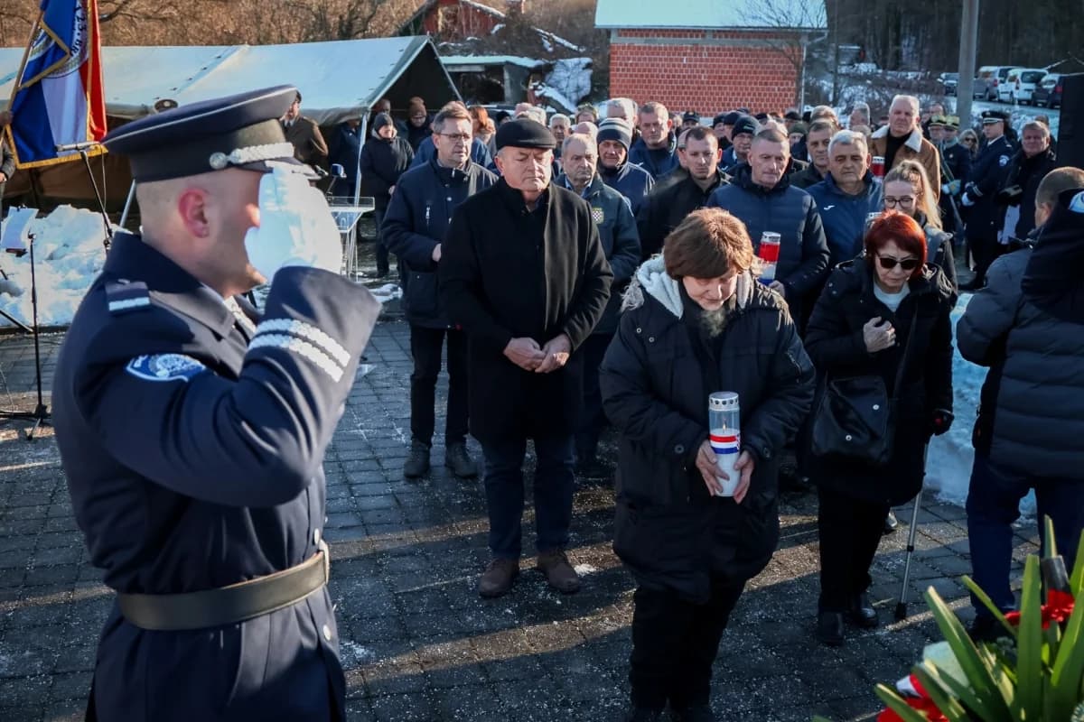 Bučje: „Prije 33 godine vi hrvatski branitelji unijeli ste nadu i toplinu u brojne domove“