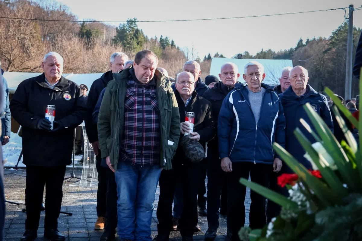 Bučje: „Prije 33 godine vi hrvatski branitelji unijeli ste nadu i toplinu u brojne domove“