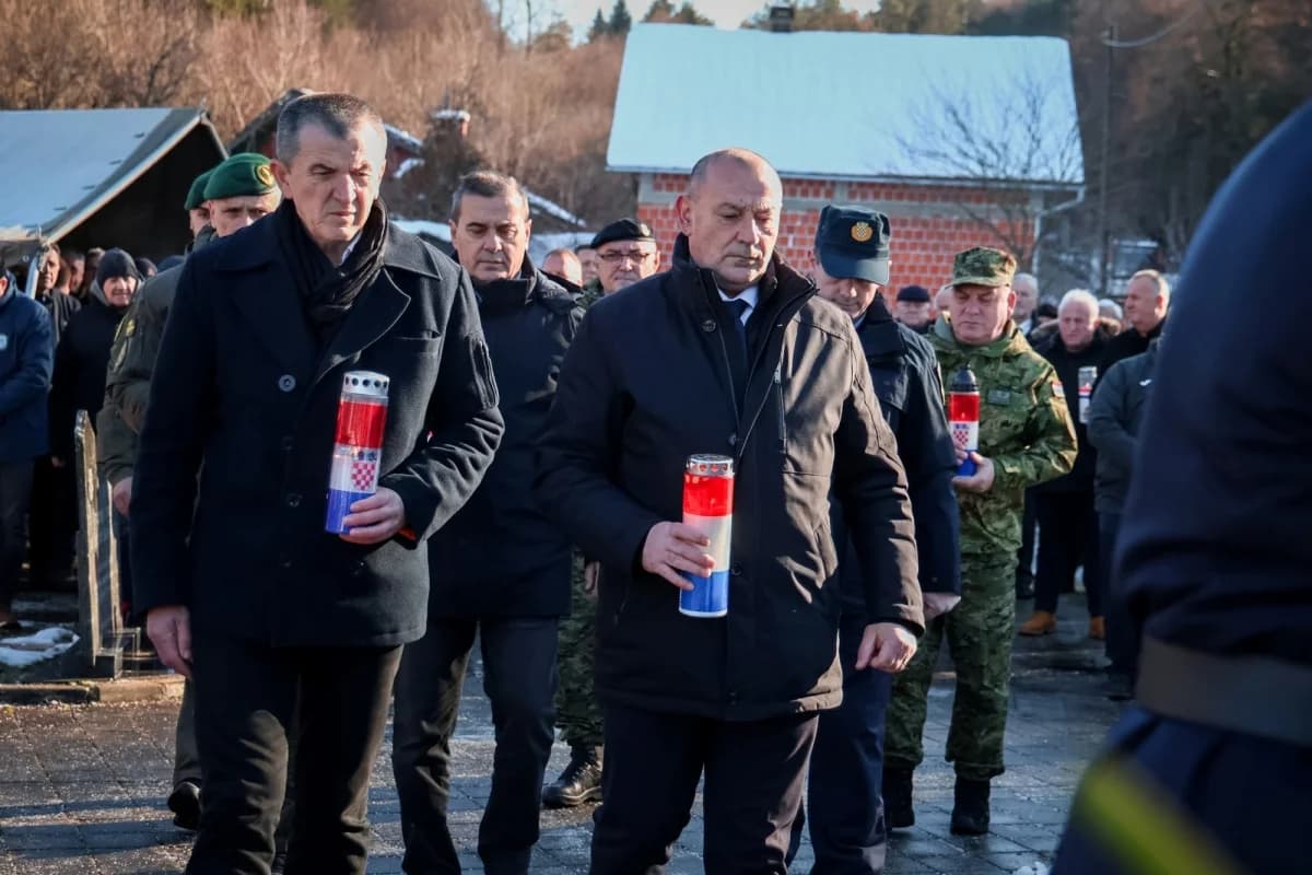 Bučje: „Prije 33 godine vi hrvatski branitelji unijeli ste nadu i toplinu u brojne domove“