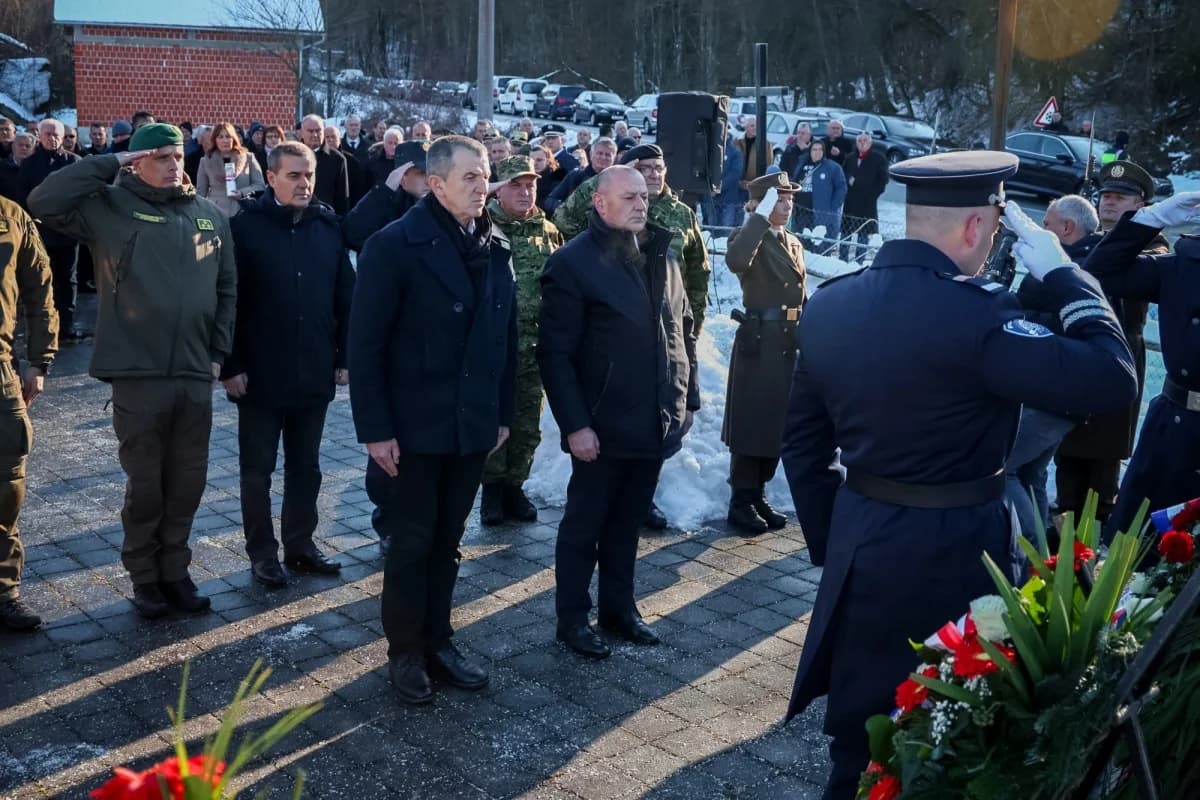 Bučje: „Prije 33 godine vi hrvatski branitelji unijeli ste nadu i toplinu u brojne domove“