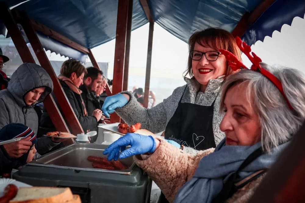 PLETERNICA: Doček Nove godine u podne