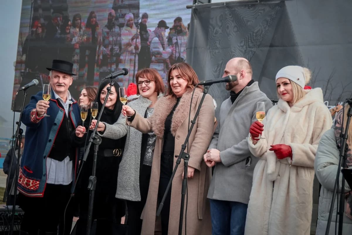 PLETERNICA: Doček Nove godine u podne