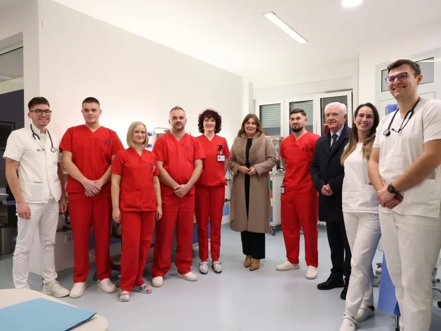Tradicionalni obilazak dežurnih službi na novogodišnju noć