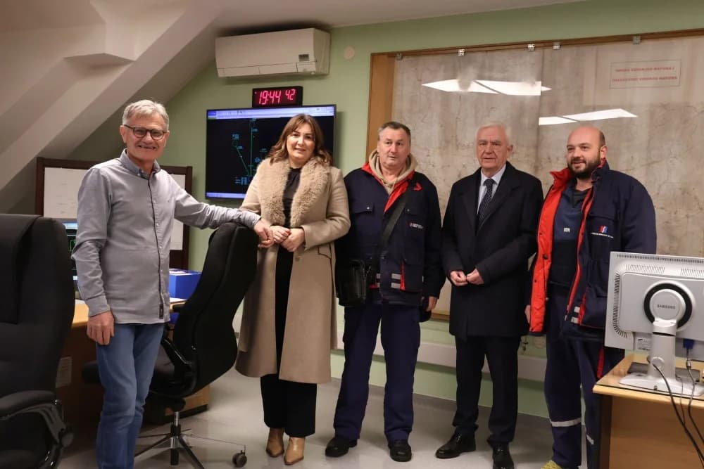 Tradicionalni obilazak dežurnih službi na novogodišnju noć
