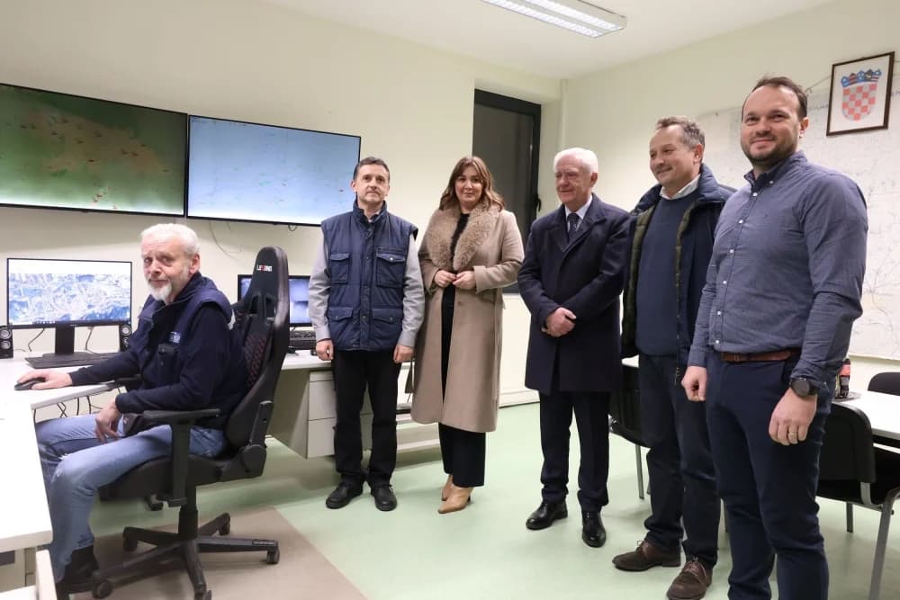 Tradicionalni obilazak dežurnih službi na novogodišnju noć