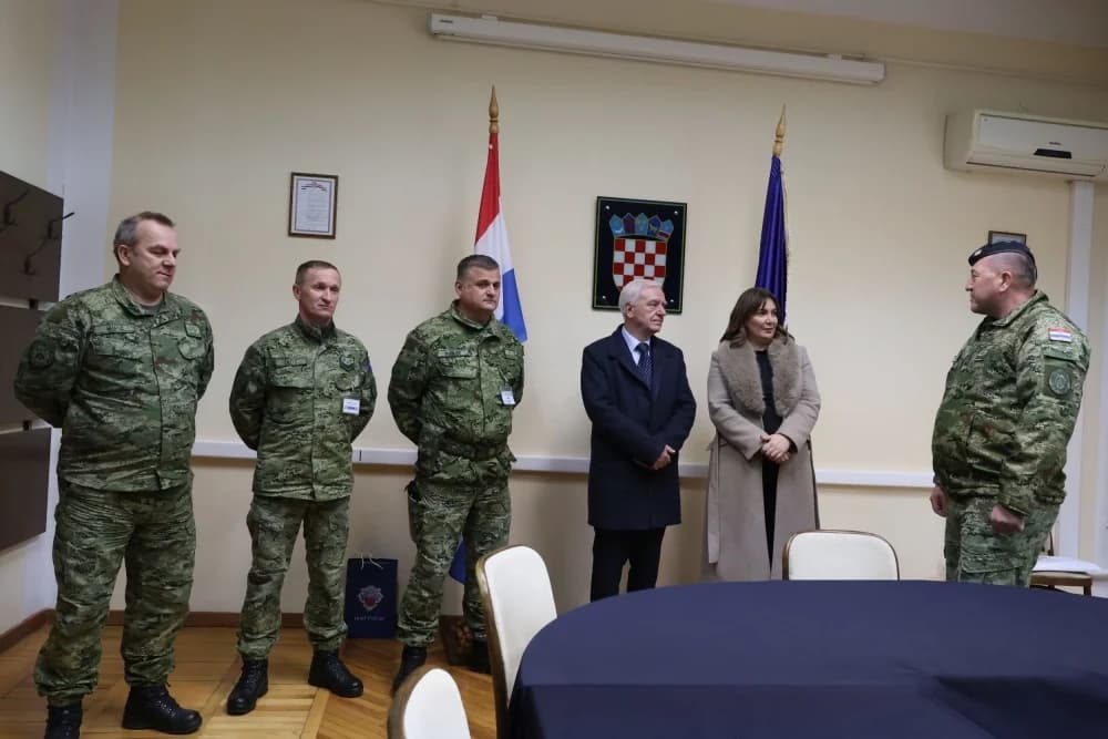 Tradicionalni obilazak dežurnih službi na novogodišnju noć