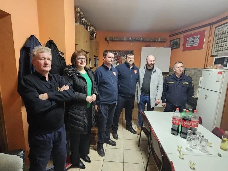 Gradonačelnica obišla pleterničke dežurne službe