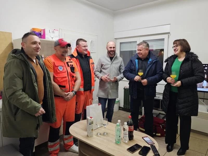 Gradonačelnica obišla pleterničke dežurne službe