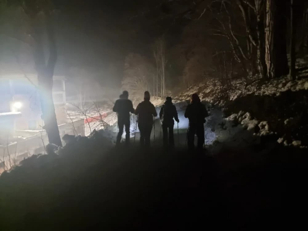 Spektakularan doček Nove godine u Lapjaku: Od druženja uz glazbu do osvajanja Tauberovih stijena