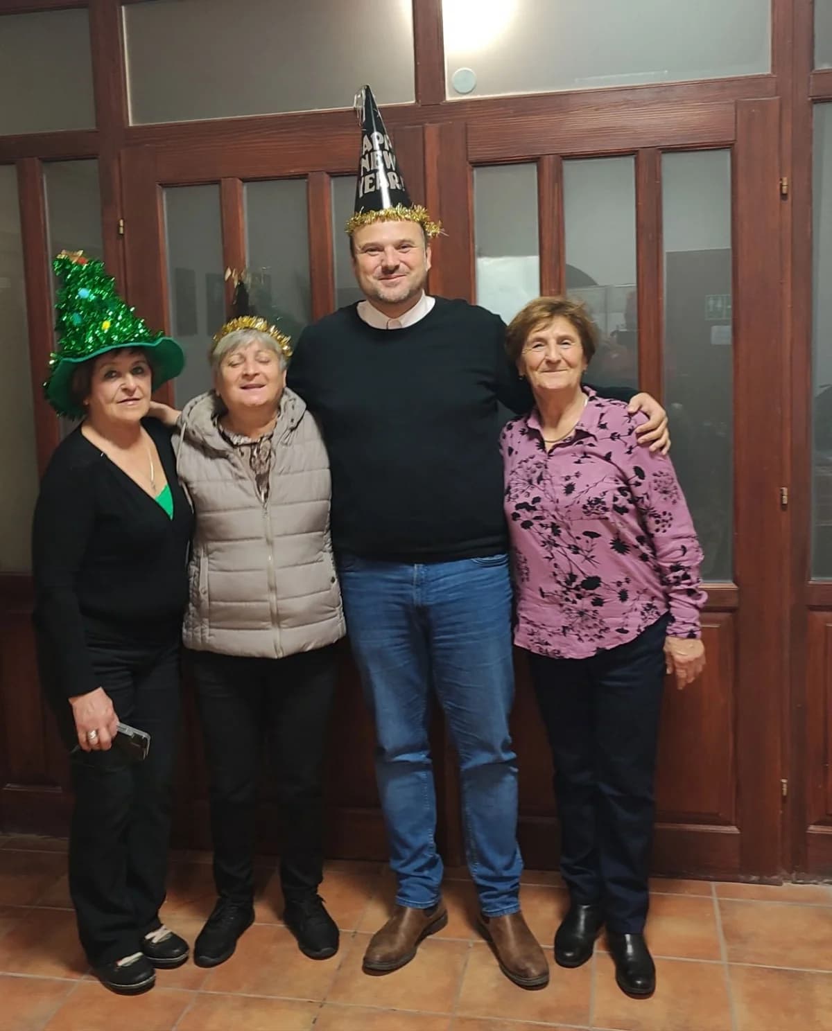 Spektakularan doček Nove godine u Lapjaku: Od druženja uz glazbu do osvajanja Tauberovih stijena