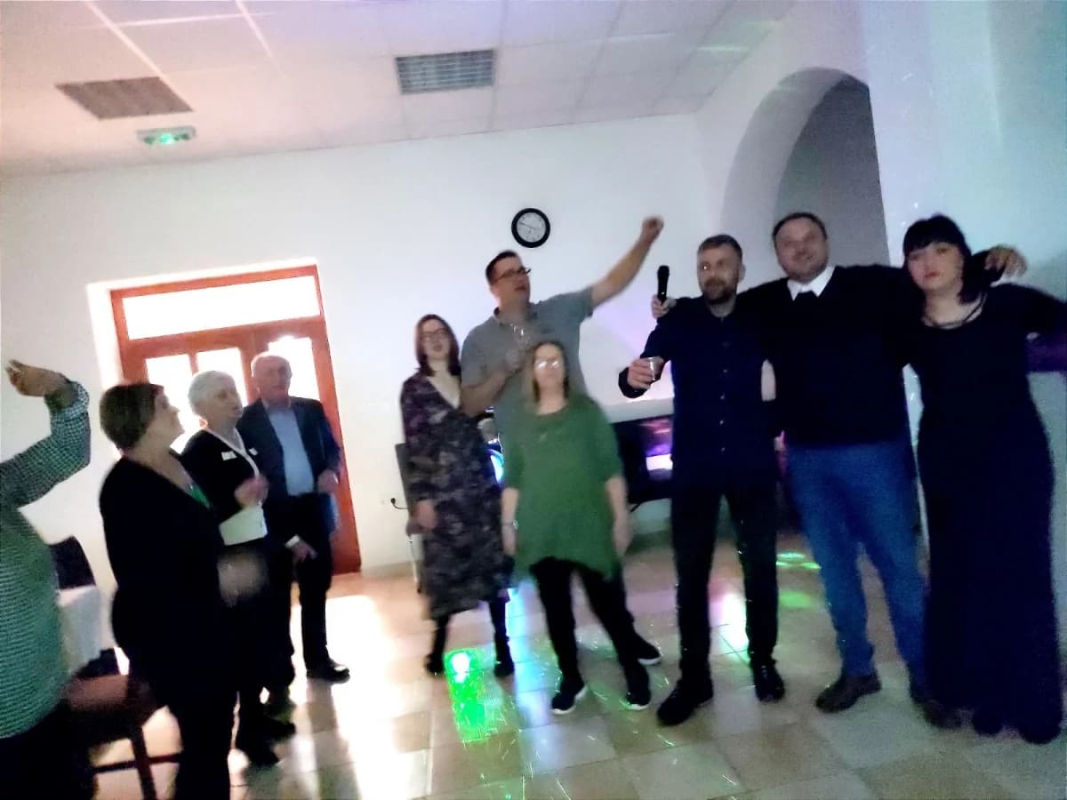 Spektakularan doček Nove godine u Lapjaku: Od druženja uz glazbu do osvajanja Tauberovih stijena