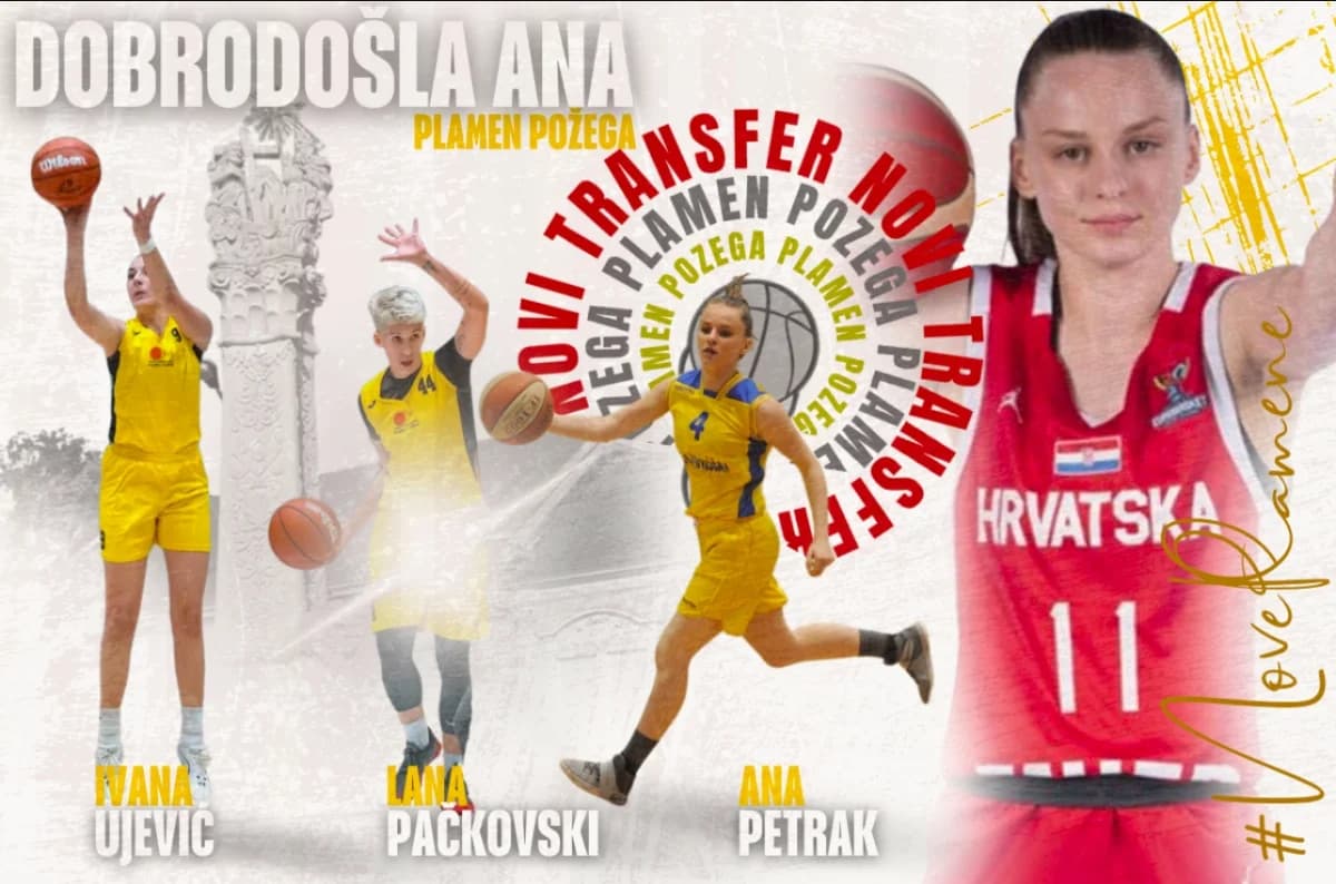 U Požegi stigla još jedna reprezentativka: Ana Petrak potpisala za Plamen Požegu