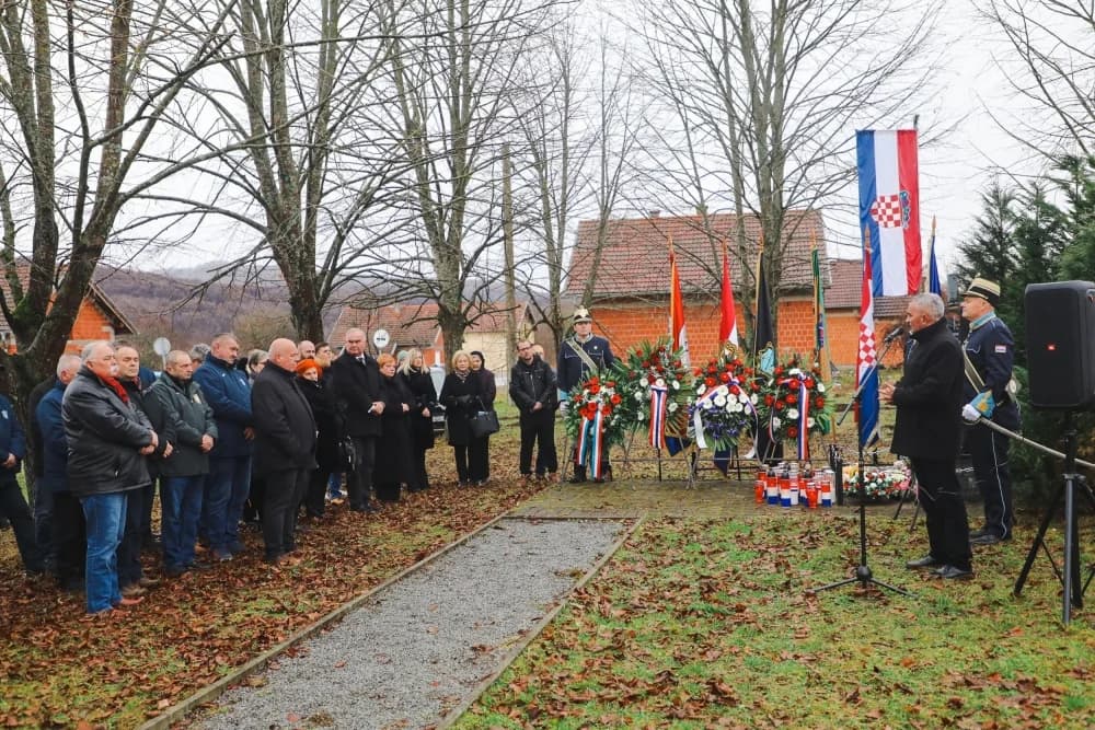 U Španovici obilježena 33. obljetnica pogibije četvorice hrvatskih branitelja 63. “A“ samostalne gardijske bojne ZNG-a Požega