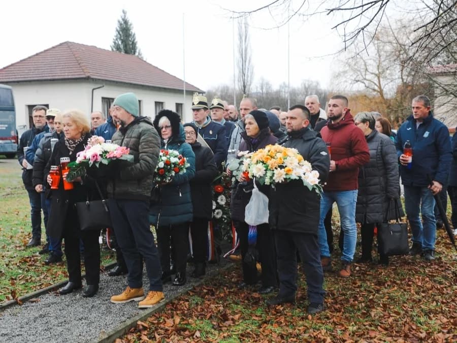 ŠPANOVICA: Obilježena 33. obljetnica pogibije četvorice hrvatskih branitelja 63. “A“ samostalne gardijske bojne ZNG-a Požega