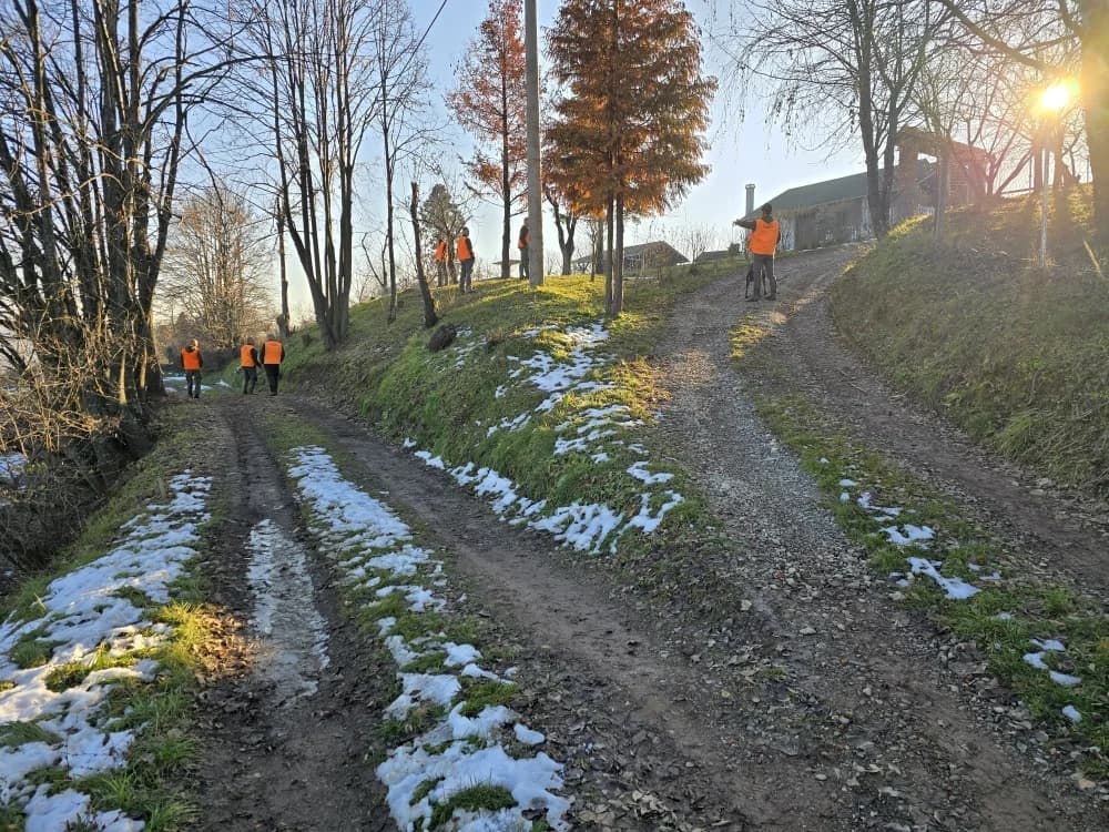 Potjerivanje divljači