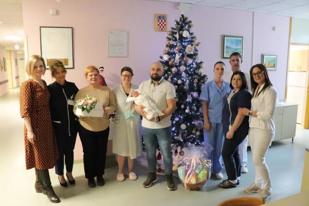 Lota je prva pakračka beba u 2025. godini