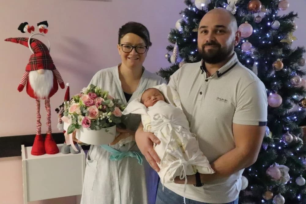 Lota je prva pakračka beba u 2025. godini