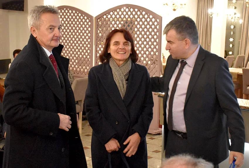 Predstavnici županijskih, gradskih i javnih institucija na božićnom prijemu srpske zajednice