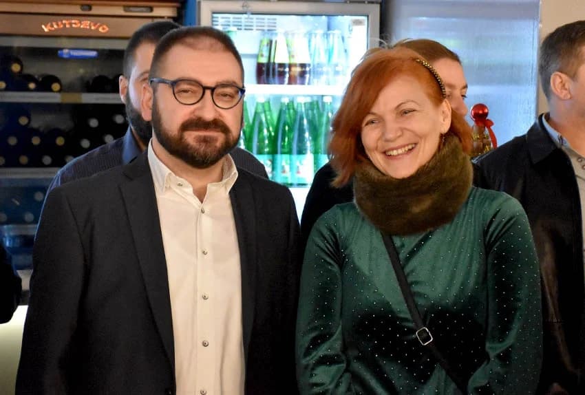 Predstavnici županijskih, gradskih i javnih institucija na božićnom prijemu srpske zajednice