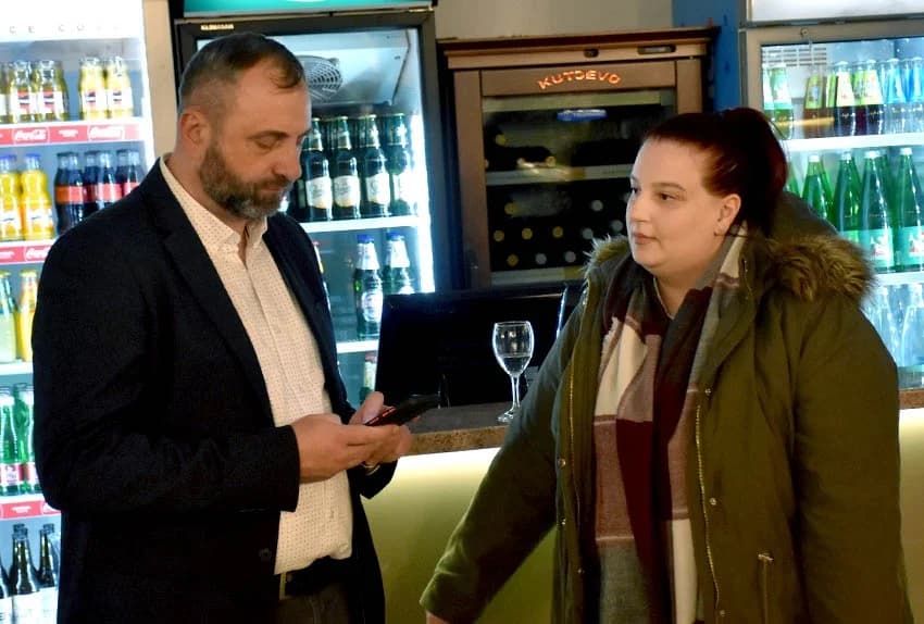 Predstavnici županijskih, gradskih i javnih institucija na božićnom prijemu srpske zajednice