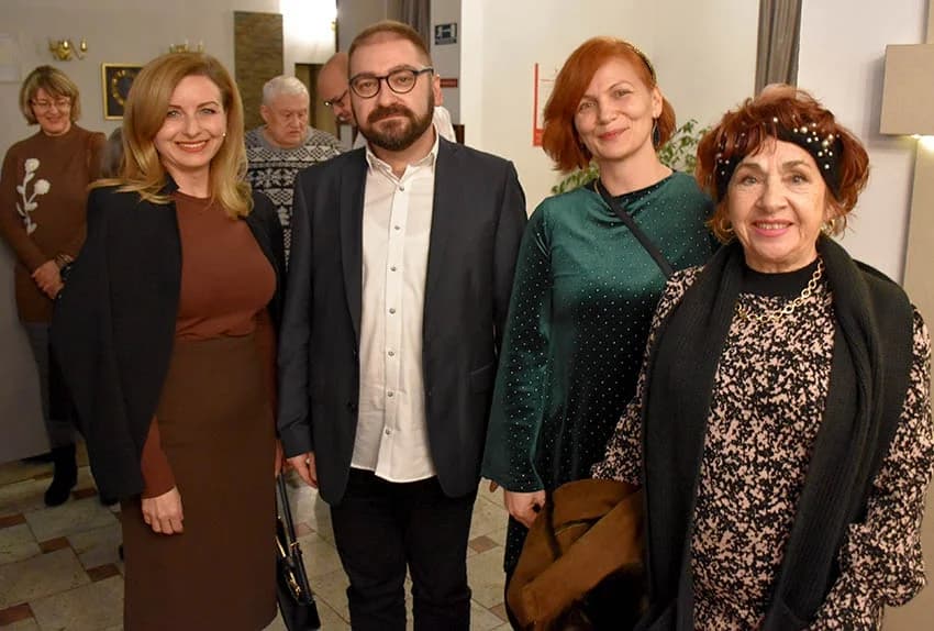 Predstavnici županijskih, gradskih i javnih institucija na božićnom prijemu srpske zajednice