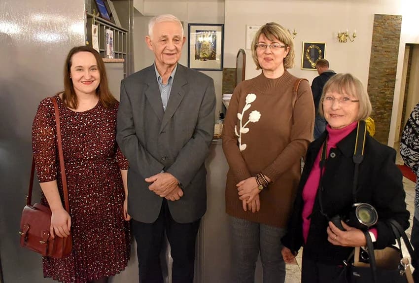 Predstavnici županijskih, gradskih i javnih institucija na božićnom prijemu srpske zajednice