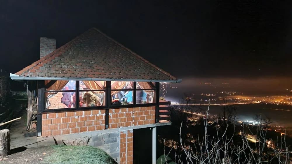 FOTO: Noćni izlet na Vrhovački grad - HPD Gojzerica Požega