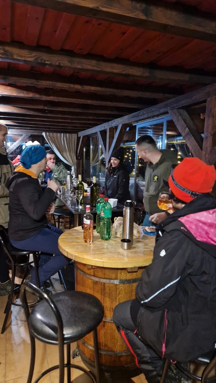 FOTO: Noćni izlet na Vrhovački grad - HPD Gojzerica Požega