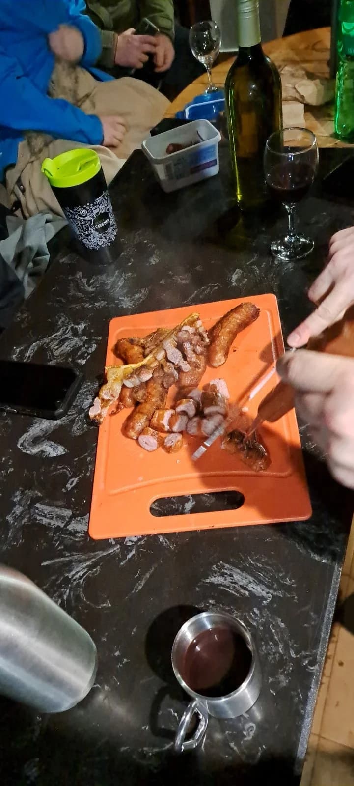 FOTO: Noćni izlet na Vrhovački grad - HPD Gojzerica Požega
