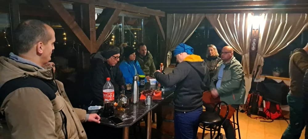 FOTO: Noćni izlet na Vrhovački grad - HPD Gojzerica Požega