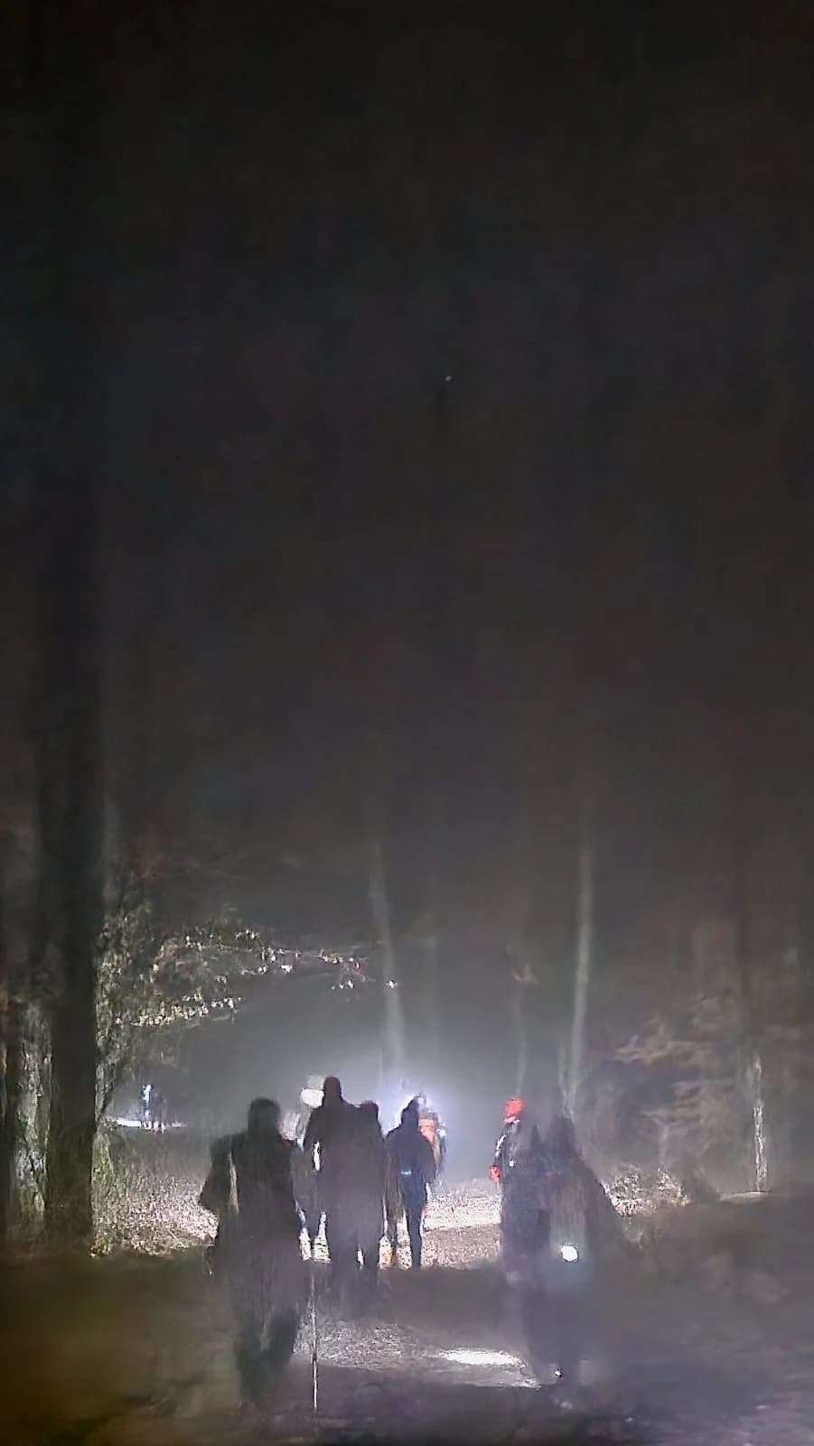 FOTO: Noćni izlet na Vrhovački grad - HPD Gojzerica Požega
