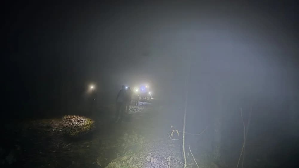 FOTO: Noćni izlet na Vrhovački grad - HPD Gojzerica Požega