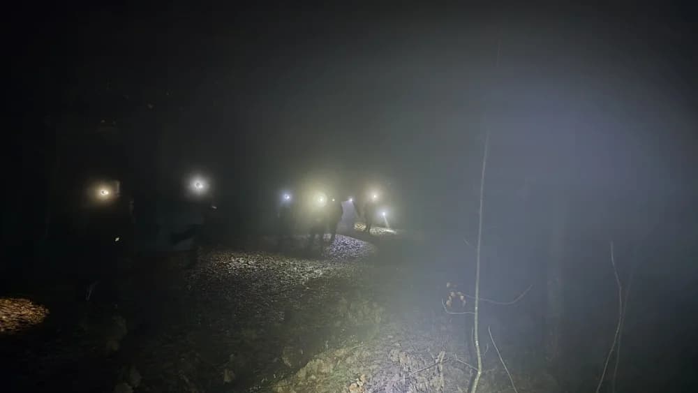 FOTO: Noćni izlet na Vrhovački grad - HPD Gojzerica Požega