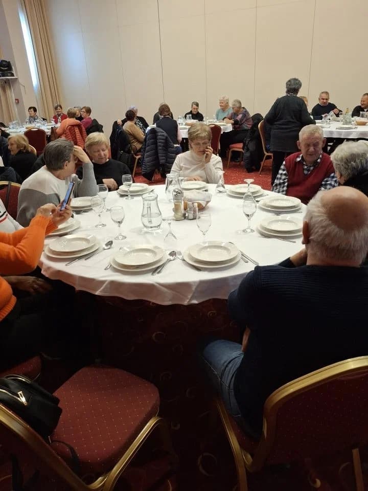 MATICA UMIROVLJENIKA KUTJEVO: Aktivnosti tijekom prosinca