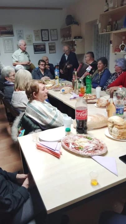 MATICA UMIROVLJENIKA KUTJEVO: Aktivnosti tijekom prosinca