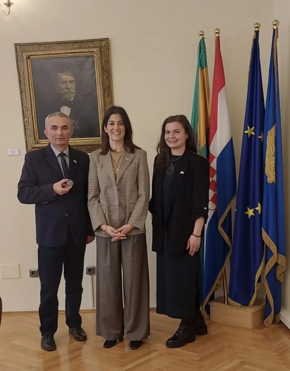 Veleposlanica SAD-a Nathalie Rayes u nastupnom posjetu Gradu Požegi