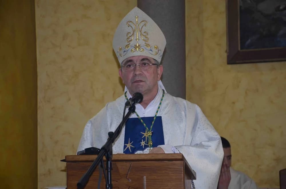 Biskup Martinović predvodio slavlje Gospe Brze Pomoći u Slavonskom Brodu