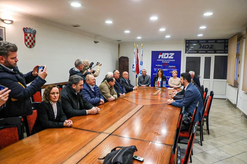 HDZ PSŽ: Još pet godina Milanovićeve politike bio bi prevelik uteg za Hrvatsku