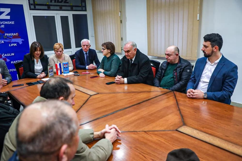 HDZ PSŽ: Još pet godina Milanovićeve politike bio bi prevelik uteg za Hrvatsku